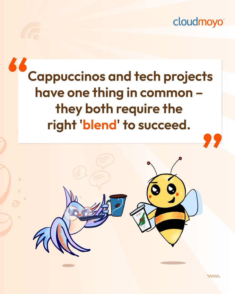 This National Cappuccino Day ☕ the CM characters espresso their love for tech and cappuccinos! 😄 Let’s celebrate by creating our coffee puns 👇

#NationalCappucinoDay #CappucionoDay #CoffeePuns #TechPuns #TechonologyPuns