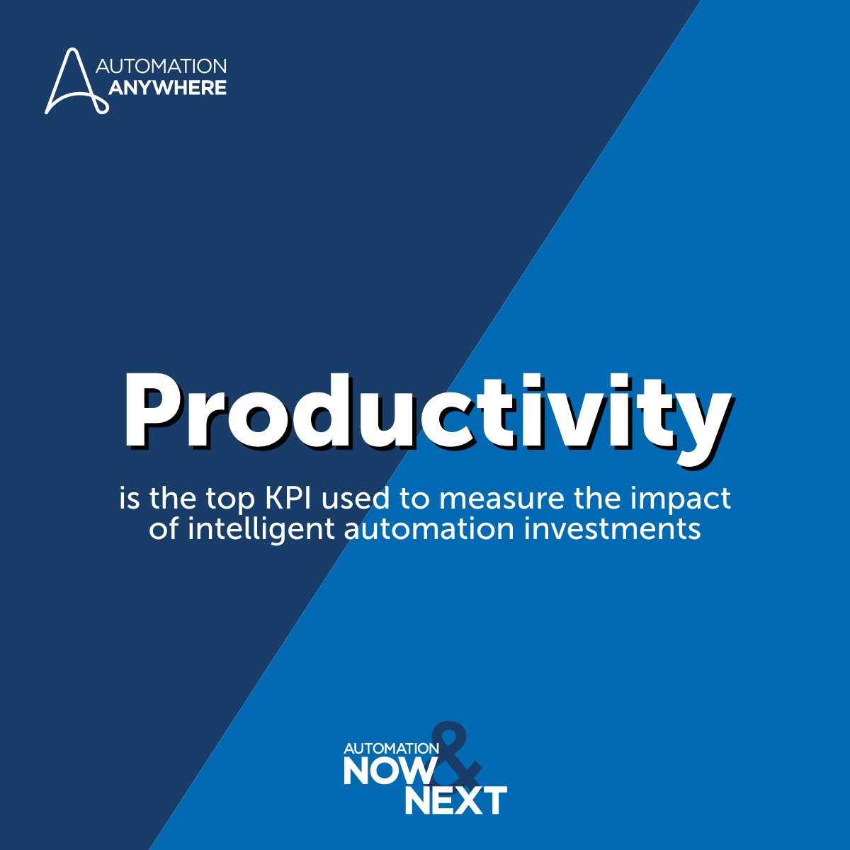Even given current economic conditions, overall budgets for Intelligent Automation investments continue to increase, with the average hitting $5.6 million in 2023—a 17% increase over 2022. Increasing productivity is the primary driver for investment. - bit.ly/45Axn1F