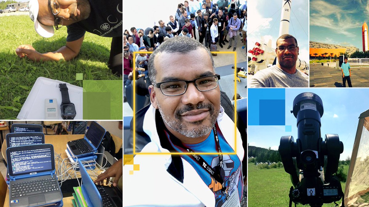 Intel’s Milt Walker III was destined for a career in STEM. Check out his full story to find out why. intel.ly/3QLFN1B