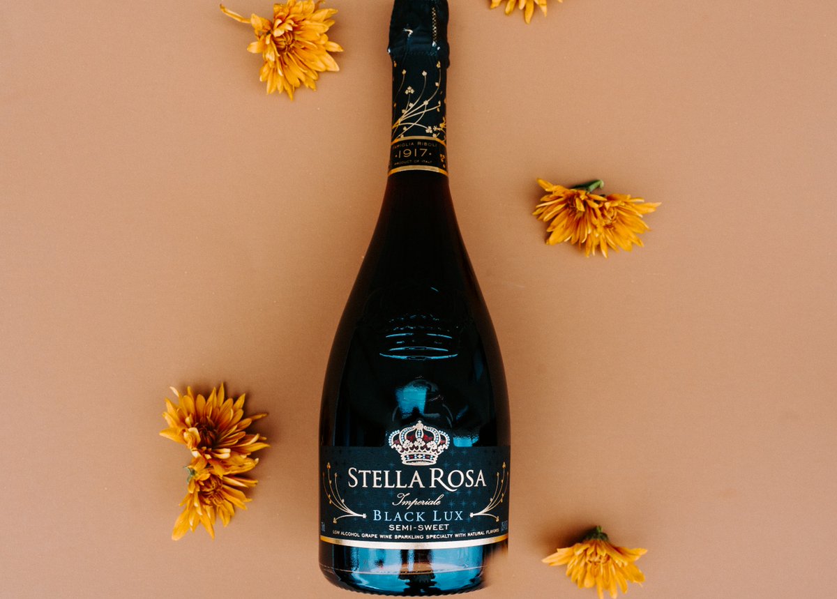 Sip into the season with @stellarosawines Imperiale Black Lux. 🍂 A sweet and bold nectar, perfect for cozy fall evenings. 

#StellaRosaBlackLux #FallFlavors #redwine #stellarosa #stellabrate