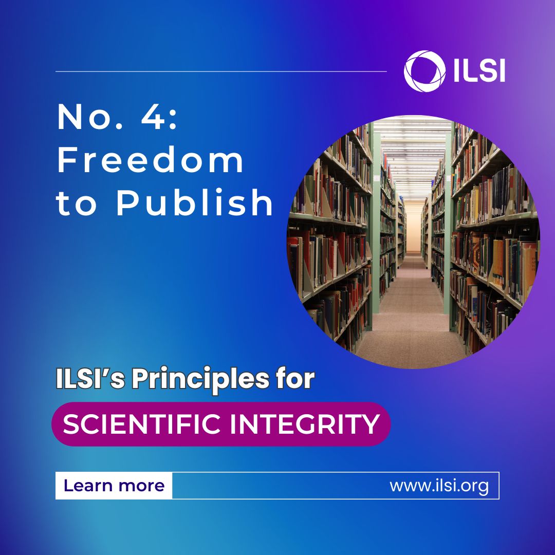 ILSI_Global's tweet photo. ILSI's fourth Principle for #ScientificIntegrity: ILSI entities must ensure that investigative teams have the #freedom to #publish research results without interference.
https://t.co/vzppXbIRZe
#ScienceDay #research https://t.co/8fM6JA8p2z