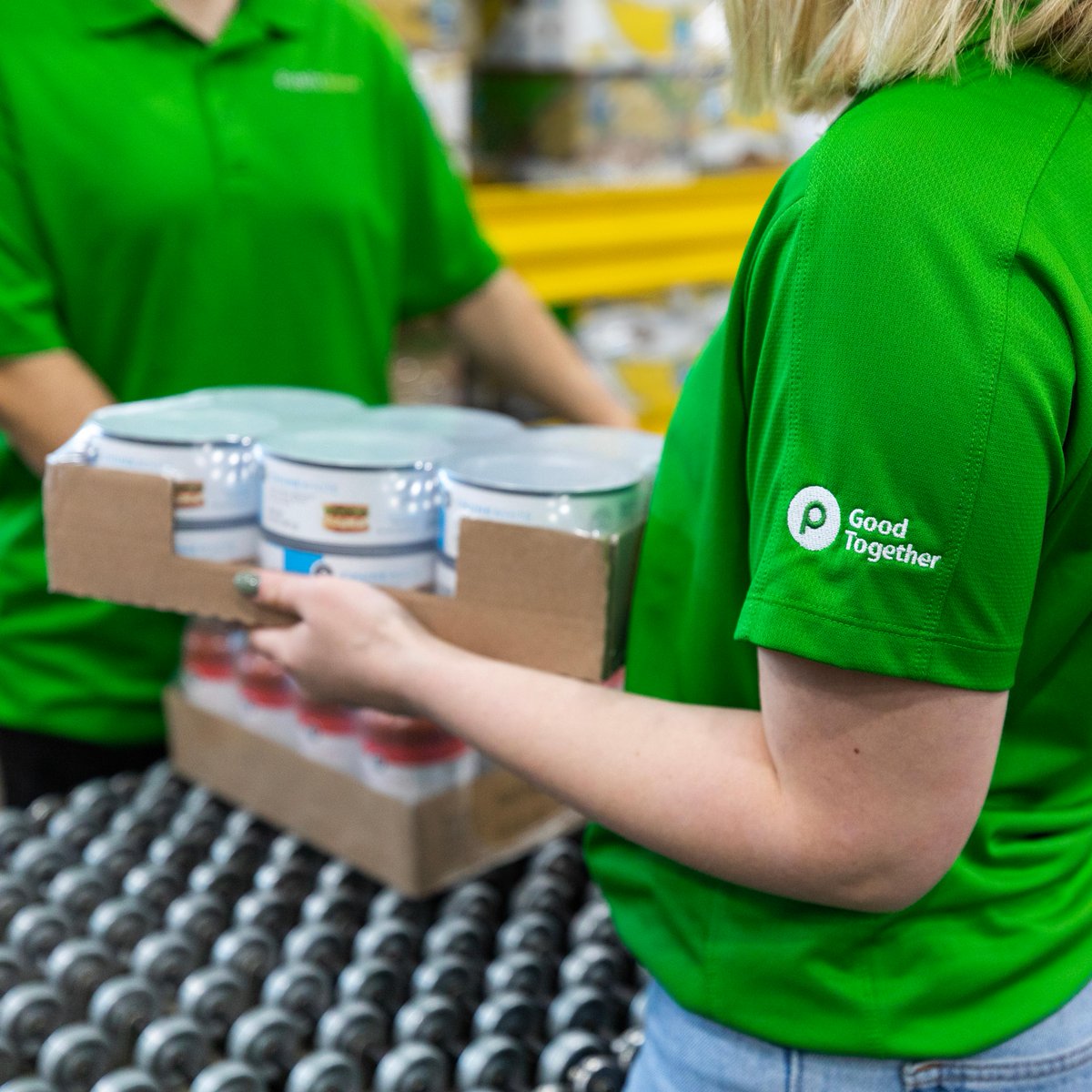 This fall, we’re donating $5 million in fresh produce to local Feeding America®  partner food banks. And you can join us in doing #GoodTogether through November 19. When we work as a community, amazing things happen. Learn more:  spr.ly/6011uW7JT.