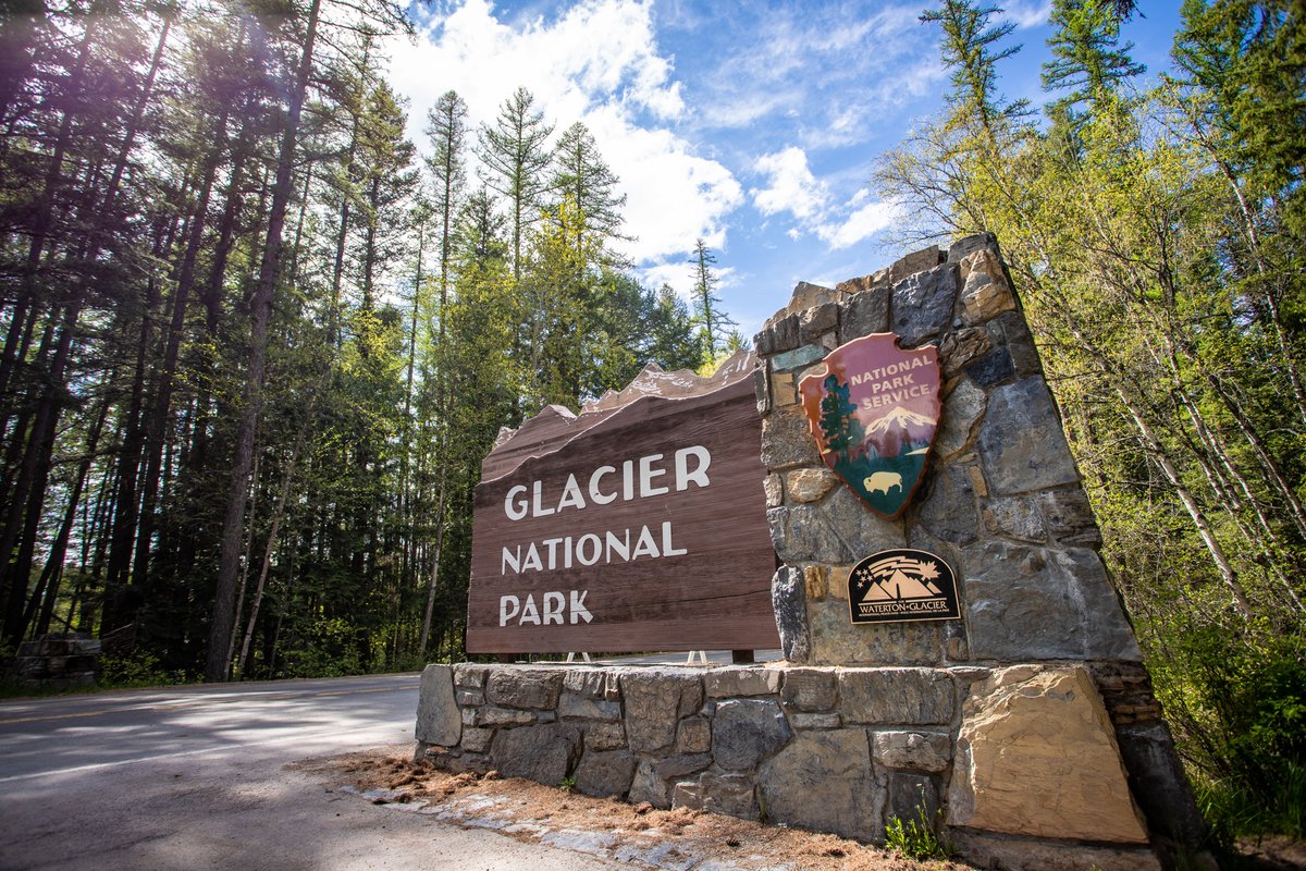 Looking for a new office? Consider working here! Go to USAJOBS.GOV and search for Glacier National Park. Check often because new jobs are being posted all the time.