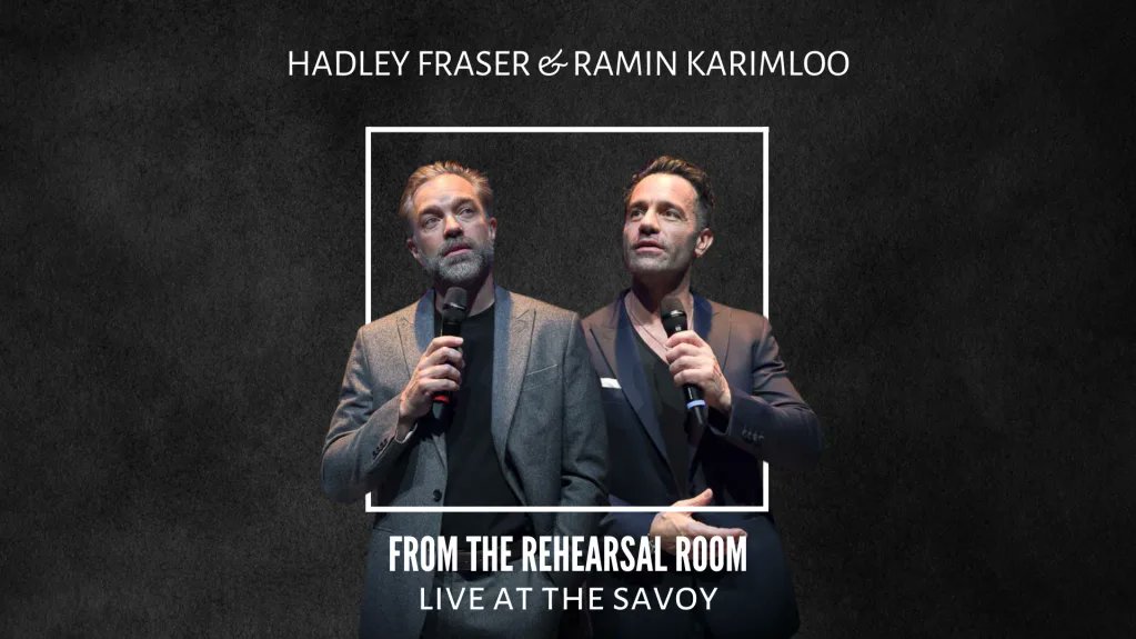 LondonTheatre1's tweet photo. From the Rehearsal Room: live at the Savoy Theatre on Sunday 26th November 2023.
From The Rehearsal Room was a concept created by Hadley Fraser and Ramin Karimloo whilst in quarantine in Tokyo.
https://t.co/3inO7nNTNw https://t.co/mcGlU4WAq5