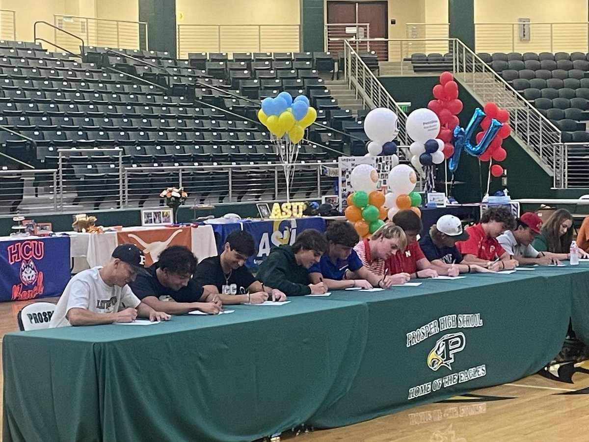Congratulations to this class of 2024!  Largest class of commitments to date and we are not done!   These young men are going to do great things.   Thank you to the outstanding parents for their hard work of raising great young men!   We are UNCOMMON!  #standardsoverfeelings