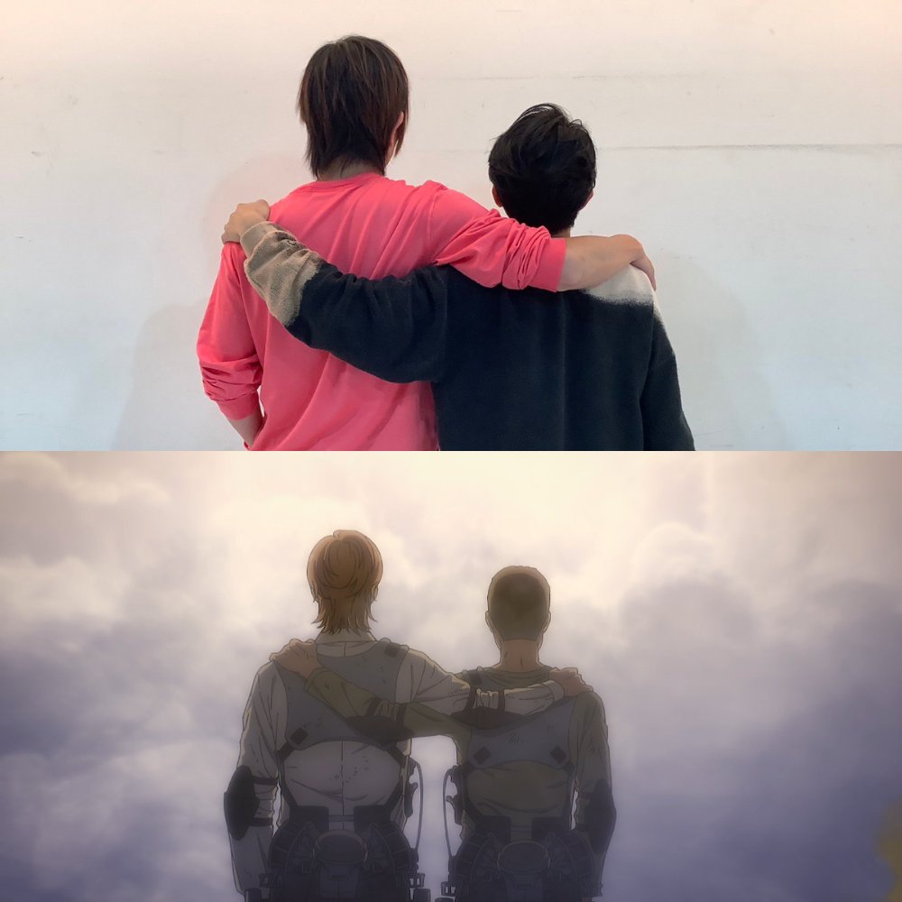 Kisho Taniyama (Jean) &amp; Hiro Shimono (Connie)