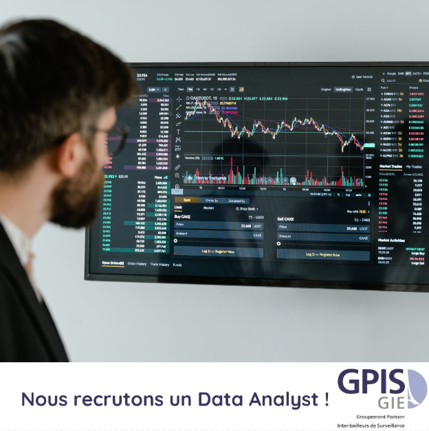 (Recrutement)
Nous recrutons un data analyst
Rejoignez le GPIS-GIE au cœur d’une équipe dynamique avec laquelle vous réaliserez un véritable travail d’ingénierie en tant qu’expert de données
Transmettez vos candidatures à recrutement@gie-gpis.com 

#GPISGIE #recrutement