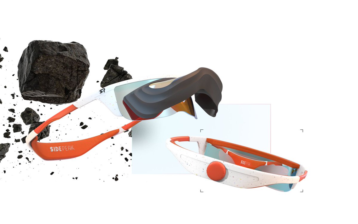 lecolededesign's tweet photo. #Concours #Designdurable - Adrien Gallois et Emilie Chague, étudiants au sein du Studio #Montréal de l'école, ont été #nominés avec leur projet “Side Peak” dans le cadre du #concours axé sur les montures optiques organisé par le SILMO et l'agence de #design 14Septembre. https://t.co/5M4FupQywR