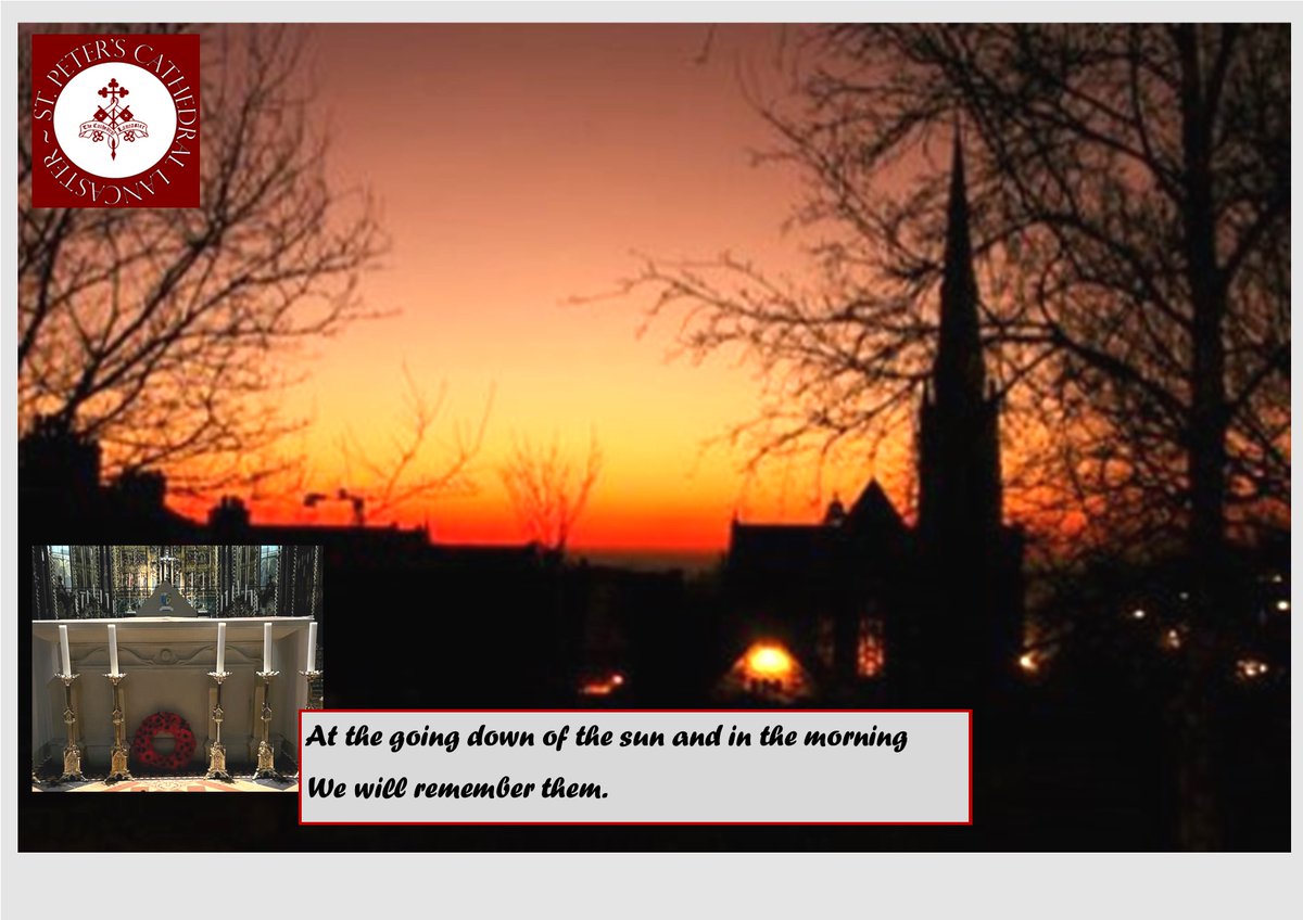 Lancaster Cathedral tweet media