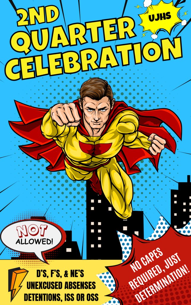 UnitedUIS's tweet photo. 2nd quarter celebration/incentive for UJH students https://t.co/KjBBQcPIcp