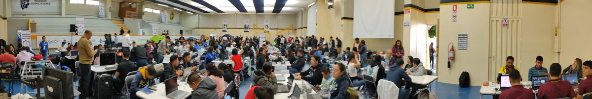 Anarquiman's tweet photo. @convoynetwork @ruleiro @eltalcha saludos amigos poderosos desde el concurso HackatecNM Nacional! Mandenos buenas vibras, serán 36 horas encerrados, resolviendo problemas nacionales desde la ingeniería !!! #PoderosoPachón #ITSX https://t.co/gyYLwYKK74