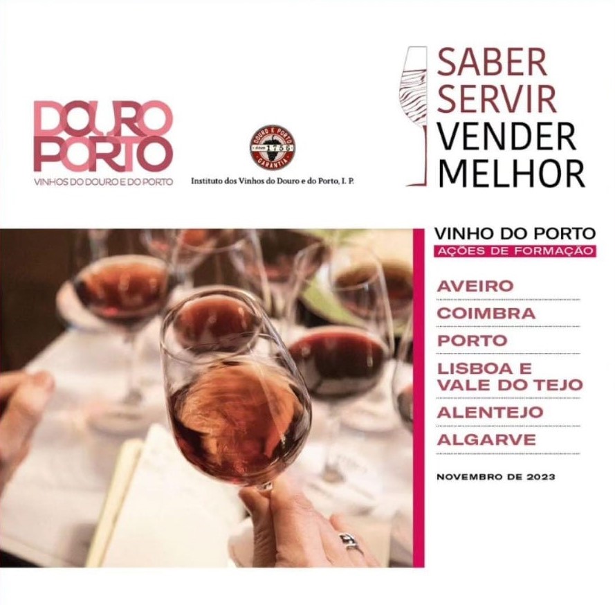#formaçãoIVDP

Partilhamos que o IVDP vai realizar, durante o mês de novembro, uma série de formações sobre o Vinho do Porto, de norte a sul do país, para profissionais do canal HORECA. 👌
Informações e inscrições em: bit.ly/formacaovinhod…

#douro #vinhodoporto #vinhosdodouro