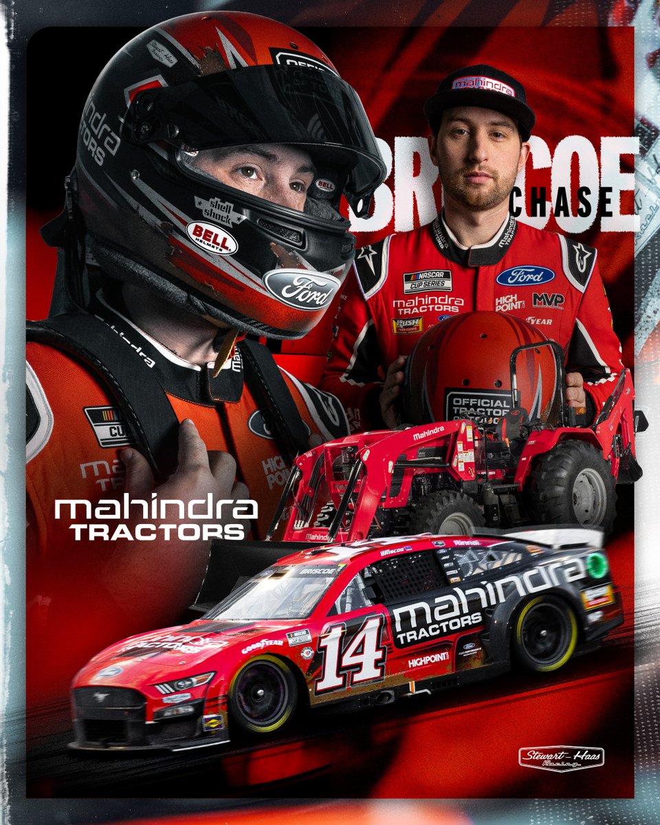 The tough prizes keep coming.

RT for a chance to win a <a href="/Mahindra_USA/">Mahindra Ag North America</a> poster signed by @ChaseBriscoe_14.