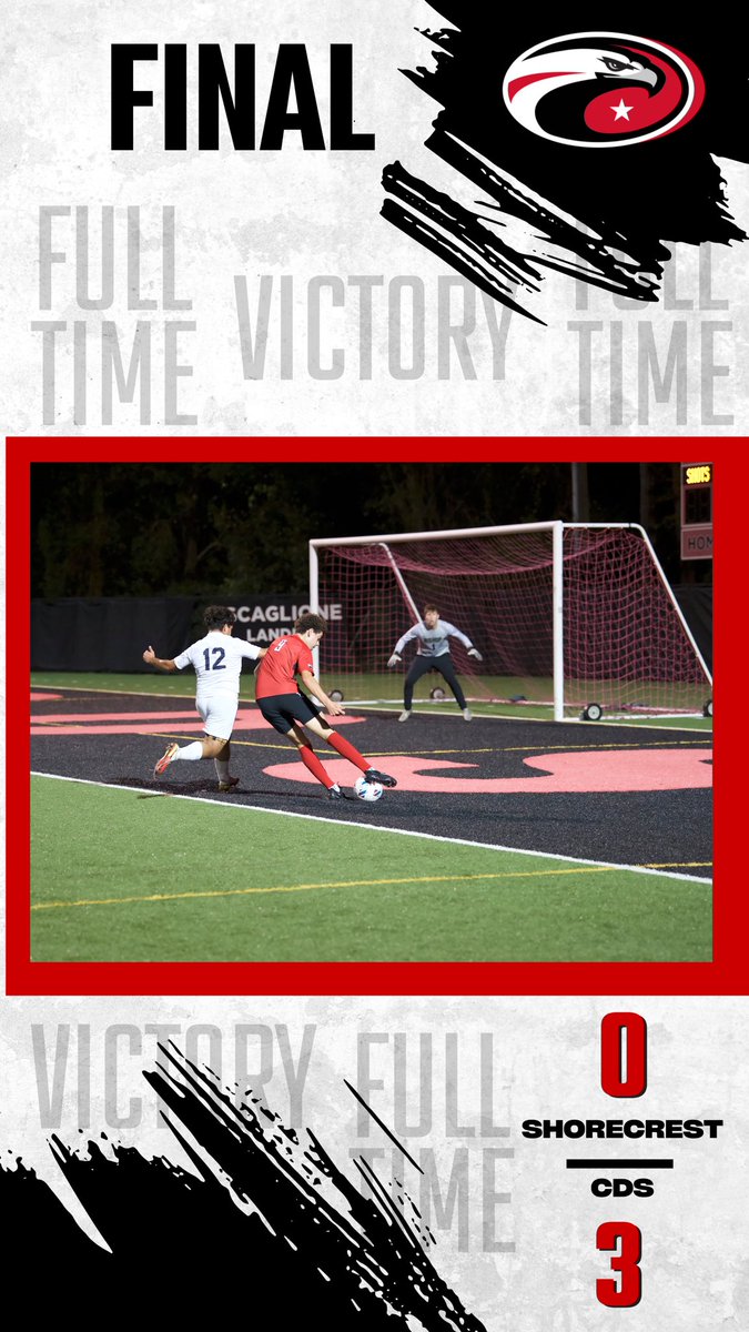 CDS_Athletics's tweet photo. Boys Soccer starts the regular season off with a 3-0 win at district rival Shorecrest Prep. @JacobZager with the hat trick! https://t.co/e1BKddYete