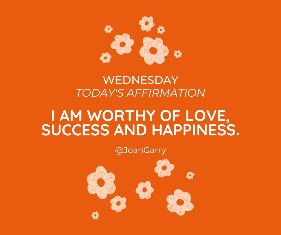 Just a friendly reminder that you're awesome, and you can handle anything that comes your way. Happy Wednesday!