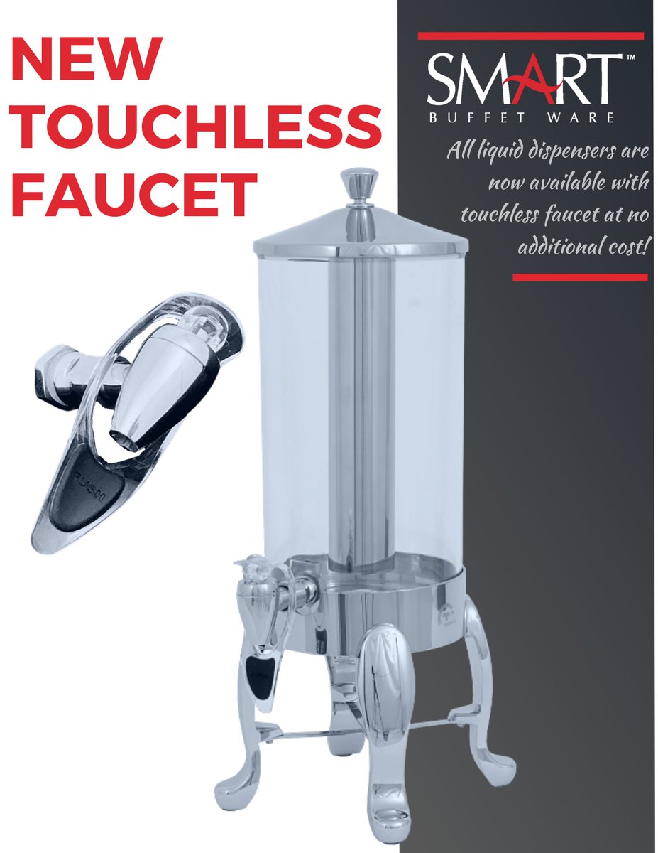 SMARTBuffetWare's tweet image. smartbuffetware.com
#smartbuffetware #touchless #touchlessfaucet #smartsolutions
