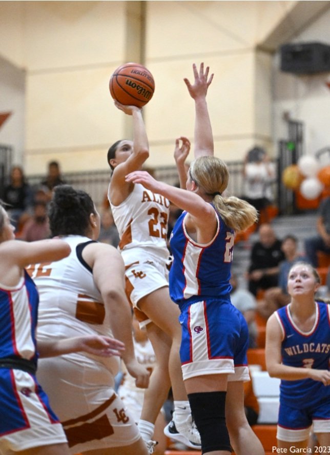 Kaylin Cervantes was presented with her 1,000 point banner last night prior to our Girls Basketball game. This Junior standout is an outstanding student-athlete and humble Lady Coyote. We look forward to 2,000. Congratulations Kaylin!!!