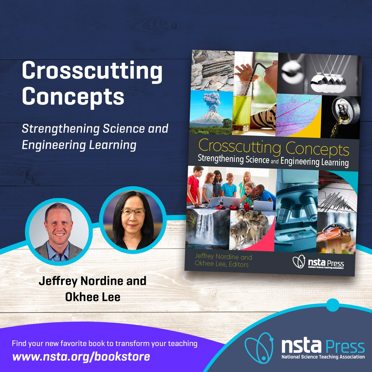 National Science Teaching Association tweet media