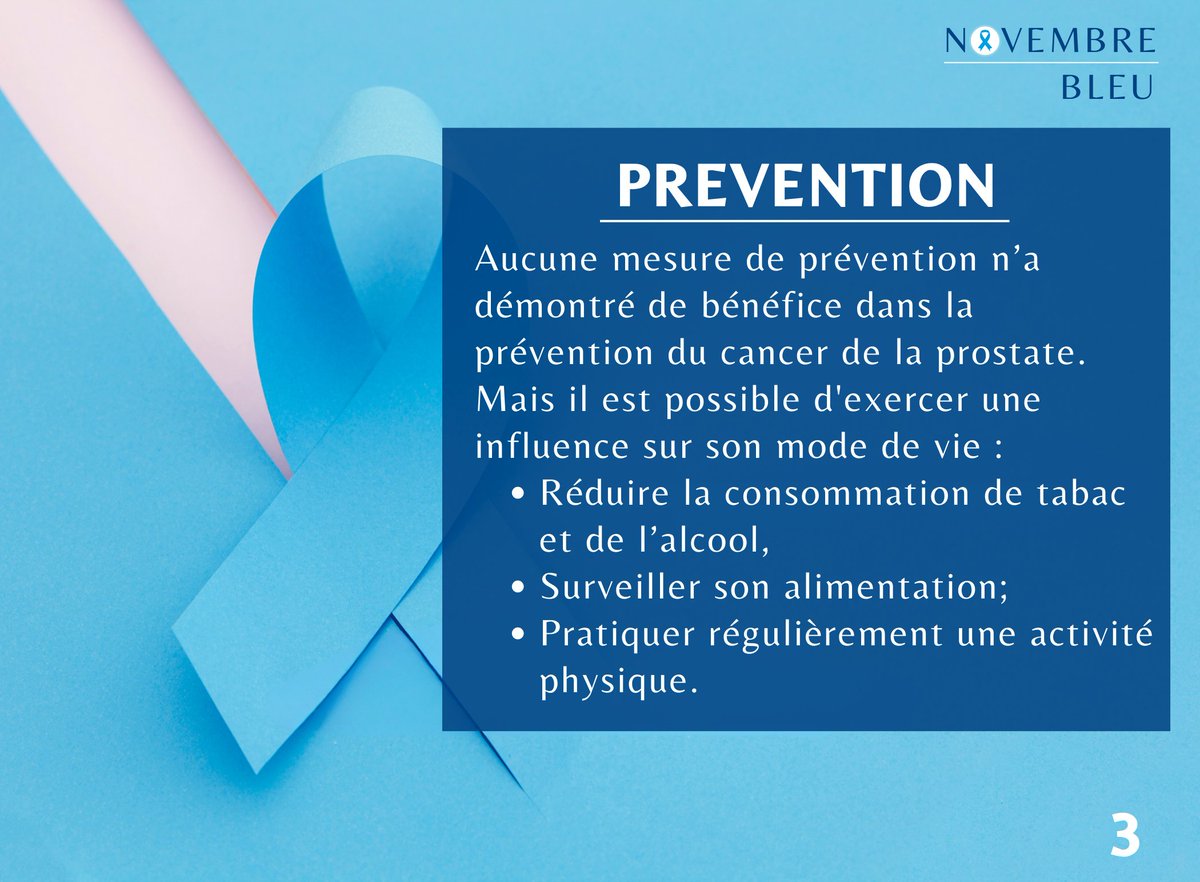 Ce qu'il faut savoir sur la cancer de la prostate.

#LCBBank #Novembrebleu