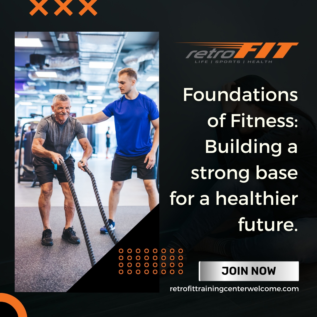 💪 Foundations of Fitness: Building a strong base for a healthier future. 

Join now and let’s lay the groundwork for your fittest self. 

Your journey to better health starts here. 

#StrongFoundation #HealthyFuture 🌱 

🌐retrofittrainingcenterwelcome.com

#Retrofittraining #Retrofit
