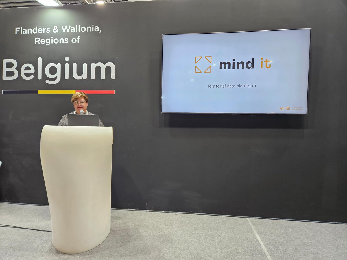 Le programme #SmartRegion a été à nouveau présenté au salon #SCEWC à Barcelone. Les intercommunales de développement économique et référents opérationnels du programme #SmartRegion de #DigitalWallonia : <a href="/IDELUX_/">IDELUX</a>, IDeTA, IGRETEC, IDEA, @BepNamur, <a href="/SPI_Liege/">Spi Liège</a> et <a href="/in_BW_sc/">in BW</a> ont