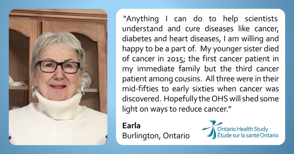 Ontario Health Study tweet media