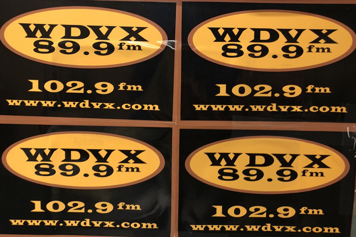 Today is the last day of the WDVX Fall Fund Drive. Help us out by making a pledge of support at wdvx.com/support or 865-544-1029.