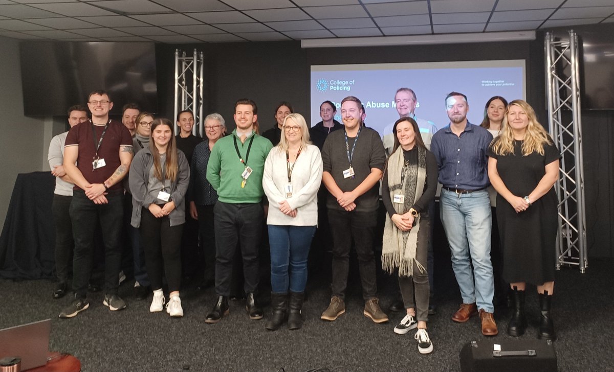 As part of the DA Matters Champions training, PCSO Hewitt joined officers and staff in Middlewhich to improve Cheshire Constabulary's service to victims and survivers #dachampion #damatters