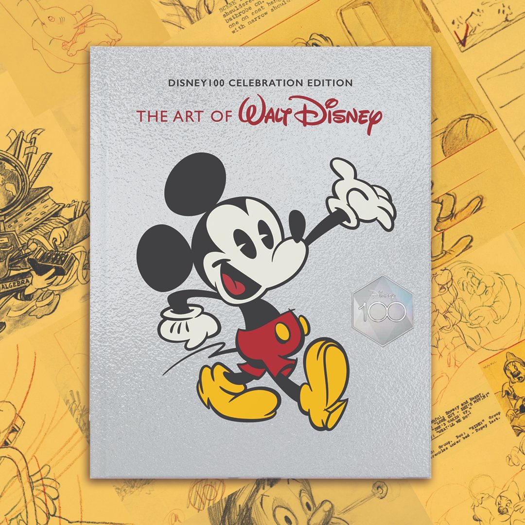 Now back in print to celebrate Disney 100 Years of Wonder! The deluxe edition of THE ART OF WALT DISNEY: FROM MICKEY MOUSE TO THE MAGIC KINGDOMS AND BEYOND is available from <a href="/ABRAMSbooks/">ABRAMS Books</a> wherever books are sold: bit.ly/Disney100book
