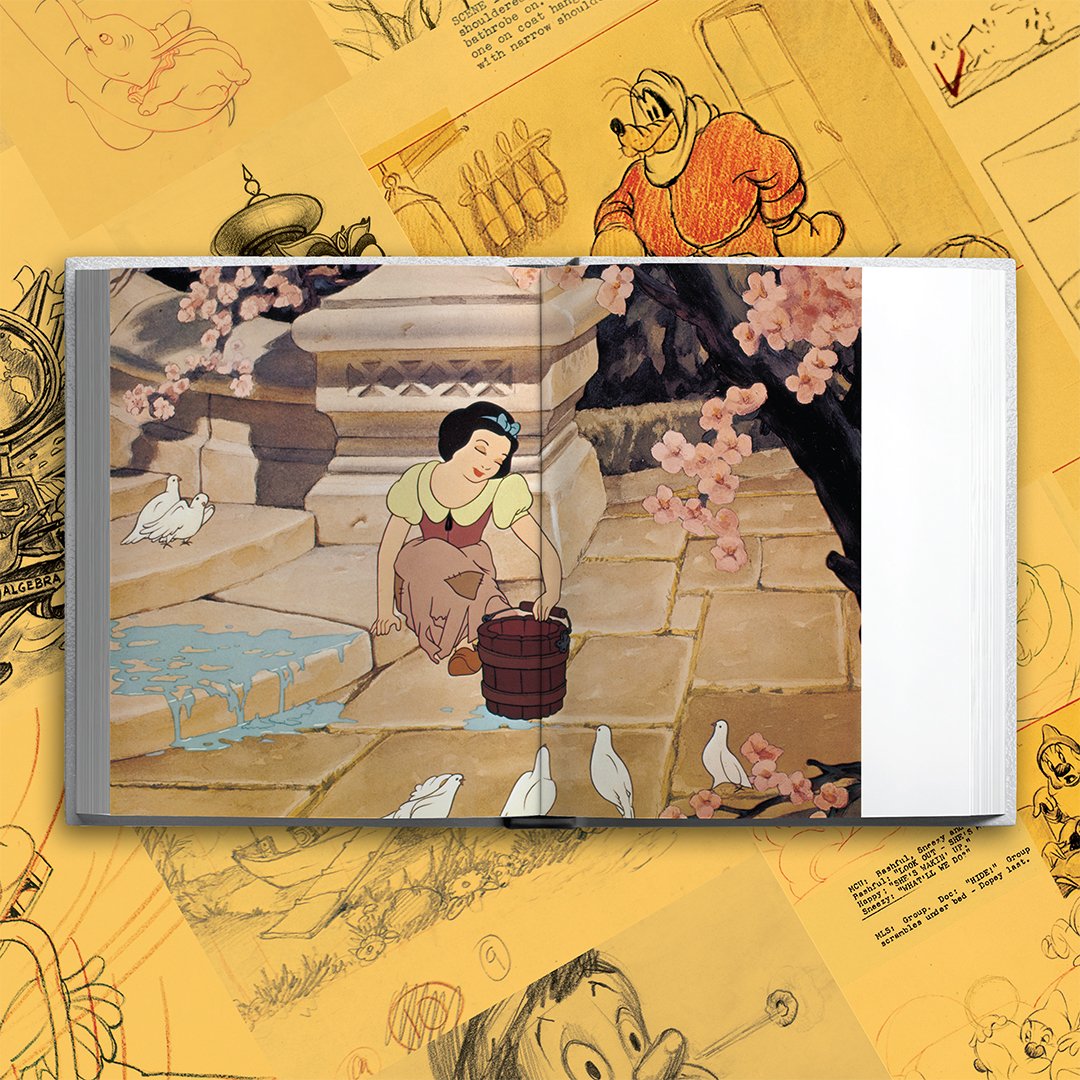 Disney Books tweet media