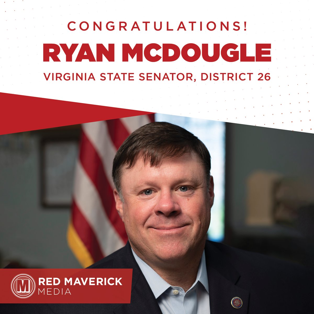 RedMavMedia's tweet photo. Congratulations, @ryanmcdougle! We are proud to have been a part of your team. #winningdifferently https://t.co/86lSSbGz8J