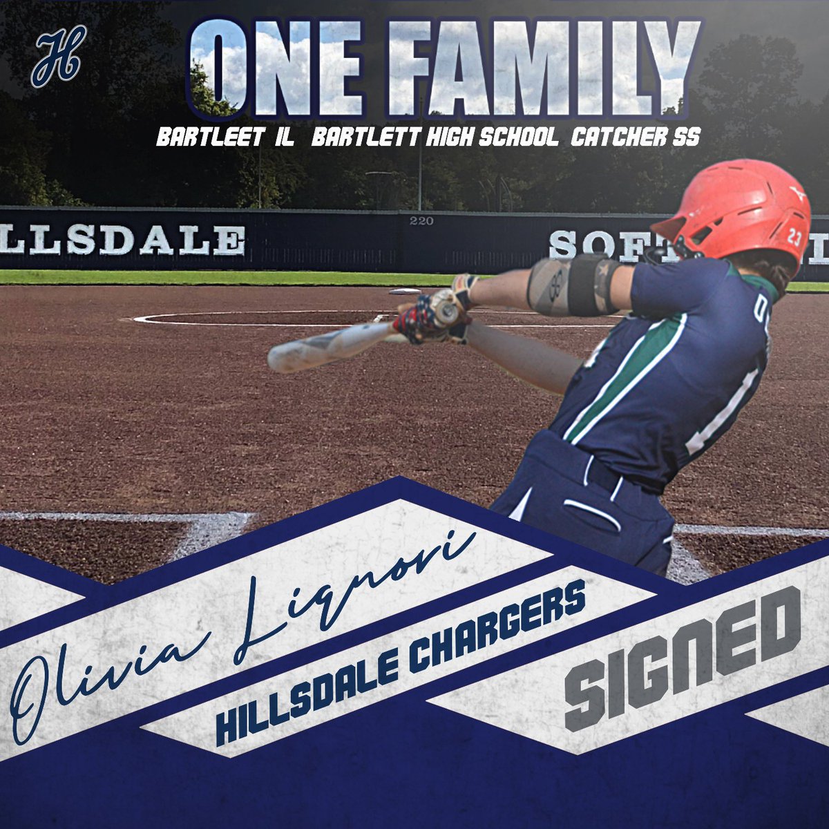 SIGNED! The Liguori twins are officially Charger's!