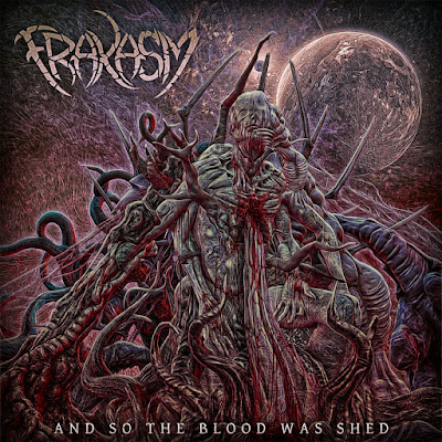 jakubasphyx's tweet photo. Energický death metal s příchutí tmy, vzteku a nenávisti! Masakrální záležitost! FRAKASM - And So the Blood Was Shed (2023): https://t.co/Gmk1CsKSTn Recenze brzy na: https://t.co/KNjTWILTh1 .@deadlystormzine #deathmetal #frakasm #NewAlbum .@FrakasmOfficial .@Greatdanerecs https://t.co/udF8kKZeBi