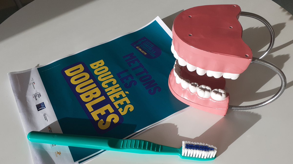 📣 Le réseau ADMR 54, partenaire de la semaine de lutte contre la dénutrition, prépare un atelier sur la santé bucco-dentaire à destination des SSIAD ! 🦷
#ARS #preventionpertedautonomie #semainedeluttecontreladenutrition