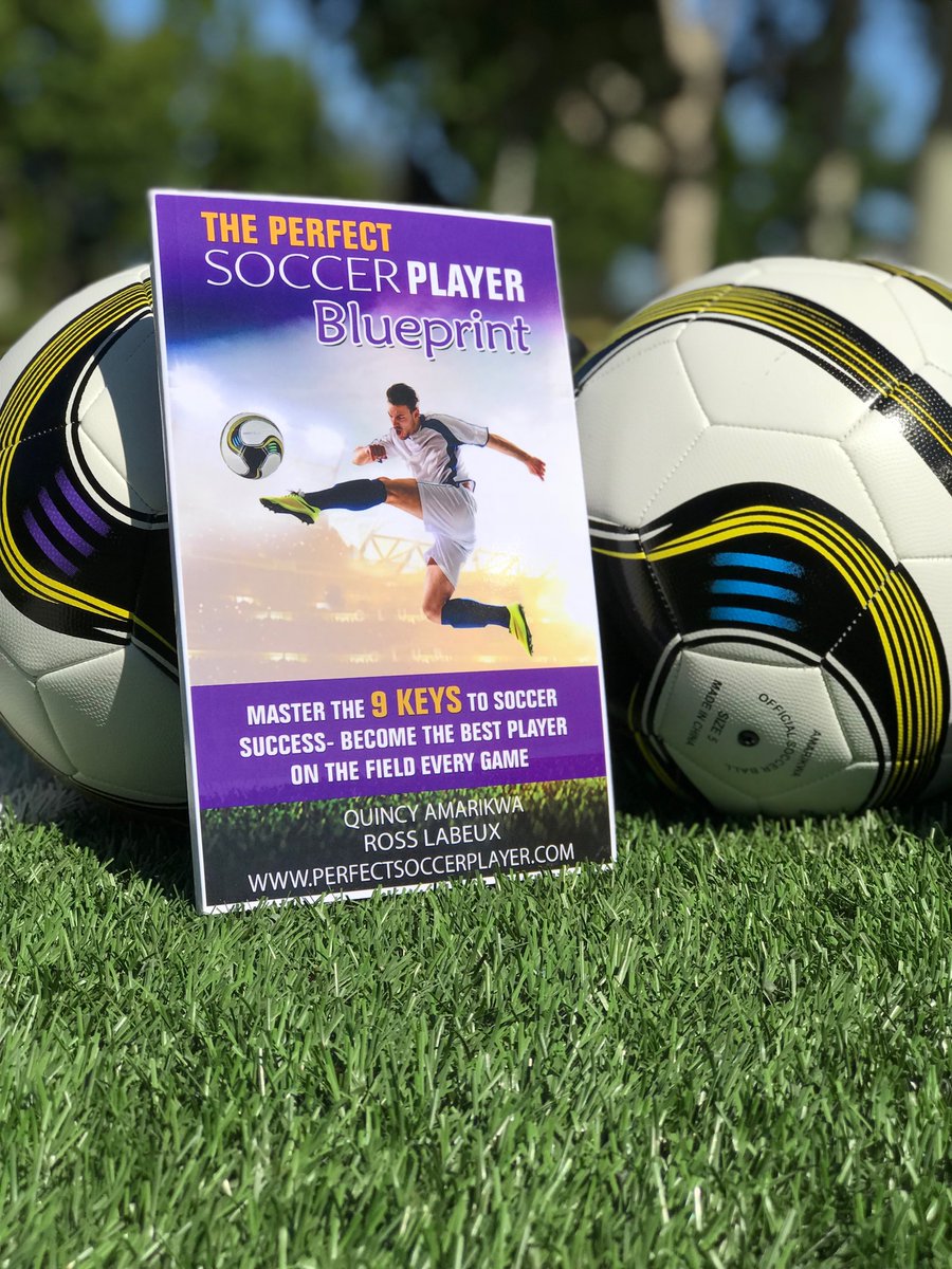 Perfect_Soccer_'s tweet photo. Learn how to develop your Soccer Self Confidence! π§ πͺ
Grab your copy of The Perfect Soccer Player Blueprint π Master The 9 KEYS To Soccer Success
β½οΈπββοΈπββοΈBecome the best player on the field every game π―
π https://t.co/tLcan6F5ur π
#pagesfromtheblueprint #9keys #soccerIQ #perfectsoccerquote #soccerConfidence #TheMasterSoccerInvestor
@quincyamarikwa @evlvnfts