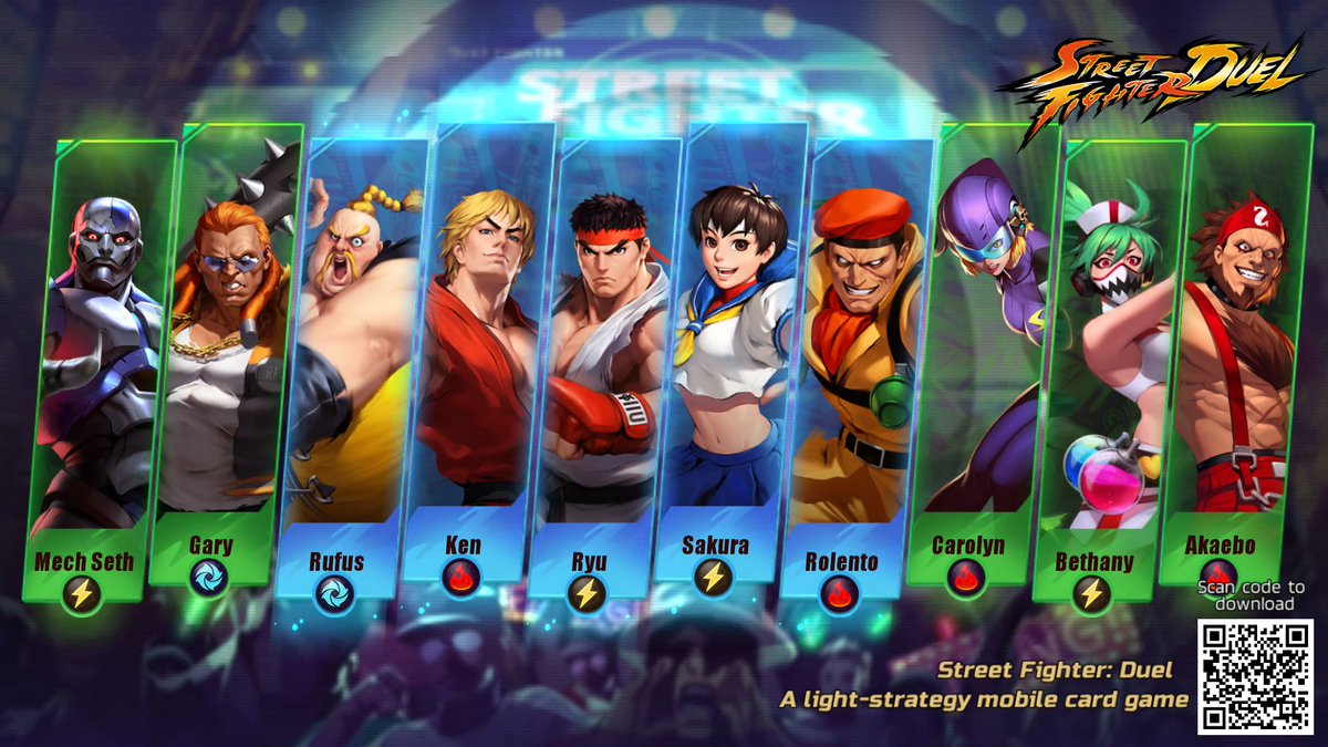 BigToneBone420's tweet photo. Street Fighter: Duel https://t.co/1cqBA3VCKH https://t.co/BY3TiRsG4N