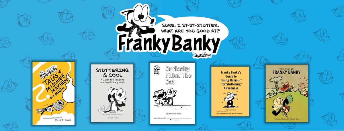 Happy #IReadCanadian Day! Buy Canadian today at frankybanky.com. SLPs: check out the Franky Banky TPT store at teacherspayteachers.com/Store/Franky-B…
#stuttering #stammering #slps