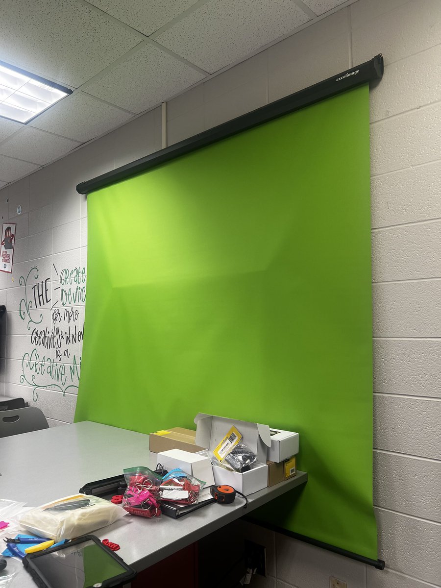 Our Buzz crew is about to have a new setup! Can’t wait for them to see it!