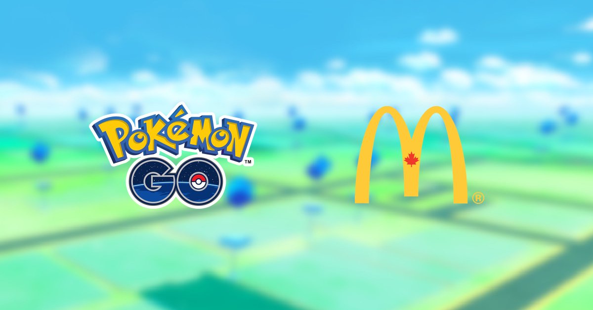 Pokémon GO (@pokemongoapp) on Twitter photo Trainers, we're excited to announce a collaboration with <a href="/McDonaldsCanada/">McDonald's 🇨🇦</a> to bring you an all-new adventure!
Starting today, all McDonald's restaurants in Canada are becoming PokéStops and later this month some will become Gyms!
pokemongolive.com/post/mcdonalds… Trainers, we're excited to announce a collaboration with <a href="/McDonaldsCanada/">McDonald's 🇨🇦</a> to bring you an all-new adventure!
Starting today, all McDonald's restaurants in Canada are becoming PokéStops and later this month some will become Gyms!
pokemongolive.com/post/mcdonalds…