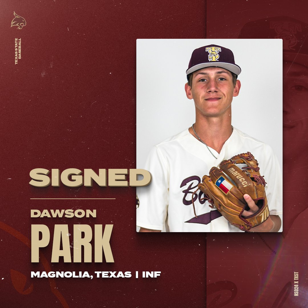 𝙎𝙄𝙂𝙉𝙀𝘿 🖊

Welcome to San Marcos, <a href="/dawsonpark06/">dawson</a>!

#EatEmUp #SlamMarcos