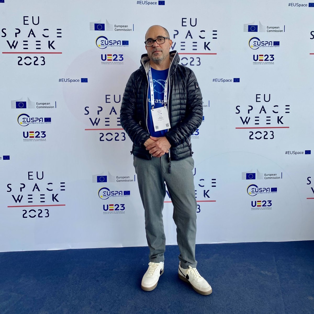 neuraspace's tweet image. 🚀 We are attending the @EU4Space #EUSpaceWeek 2023. 🌍🛰️

Connecting with some of the brightest minds in the space industry is always something that we look forward to, as we work towards contributing to a safe and sustainable space via our &quot;Space Traffic Management&quot; platform.