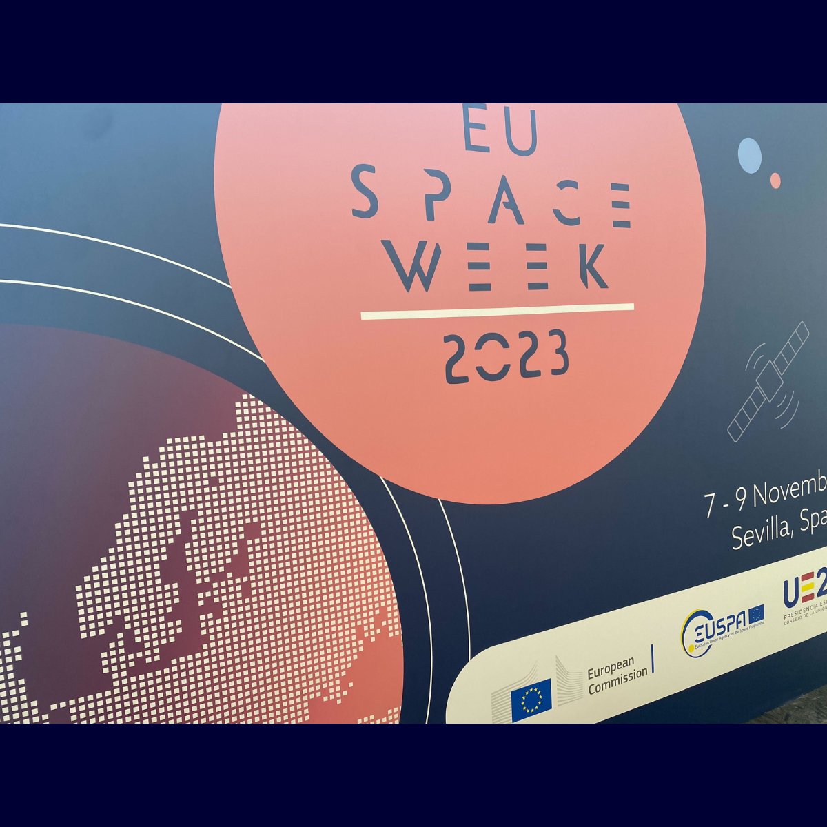 neuraspace's tweet image. 🚀 We are attending the @EU4Space #EUSpaceWeek 2023. 🌍🛰️

Connecting with some of the brightest minds in the space industry is always something that we look forward to, as we work towards contributing to a safe and sustainable space via our &quot;Space Traffic Management&quot; platform.