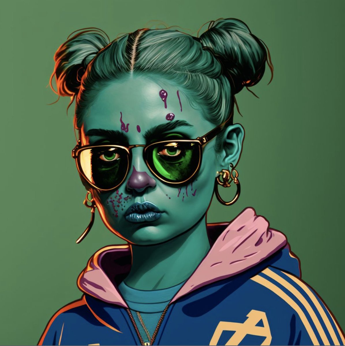 WE LOVE <a href="/Deadfellaz/">Deadfellaz</a> 💚