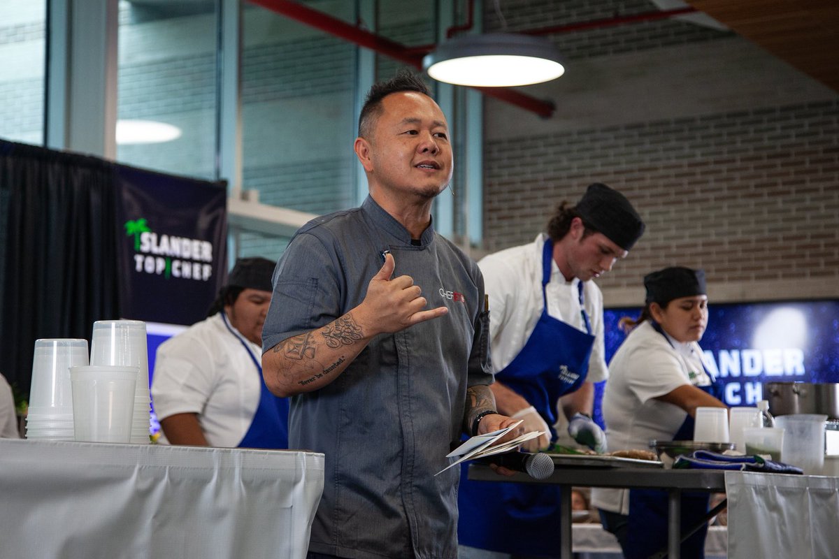 islanderdining's tweet photo. Islander Top Chef Fall '23: A culinary masterpiece! Shoutout to the amazing student chefs, Islander Dining Chefs who coached the teams, and our wonderful judges. 

Thanks to all who joined the culinary adventure! 🍽👩‍🍳👨‍🍳

#islandertopchef #islanderdining #tamucc @jettila https://t.co/Q5Rnhekslf