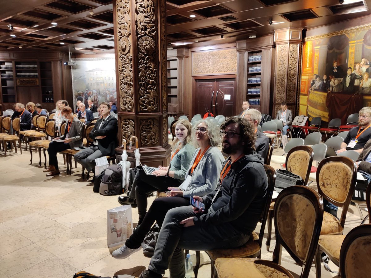 Archivos Estatales (@archivosest) on Twitter photo Nuestro compañero de <a href="/ArchivosEst/">Archivos Estatales</a> de <a href="/culturagob/">Ministerio de Cultura</a> 🇪🇸M.Á. Bermejo (<a href="/BermejoAlons/">Miguel Bermejo Alons</a>) ha participado en la 31ª Convención #ICARUS, con el lema “COMMON ARCHIVAL HERITAGE. Preservation, Accessibilty, Digitisation”, hablando sobre el proyecto 🇪🇺 AToM👏🏻👏🏻👏🏻
📍Skopje & Ohrid🇲🇰
<a href="/icaruseu/">IC Archival Research</a> Nuestro compañero de <a href="/ArchivosEst/">Archivos Estatales</a> de <a href="/culturagob/">Ministerio de Cultura</a> 🇪🇸M.Á. Bermejo (<a href="/BermejoAlons/">Miguel Bermejo Alons</a>) ha participado en la 31ª Convención #ICARUS, con el lema “COMMON ARCHIVAL HERITAGE. Preservation, Accessibilty, Digitisation”, hablando sobre el proyecto 🇪🇺 AToM👏🏻👏🏻👏🏻
📍Skopje & Ohrid🇲🇰
<a href="/icaruseu/">IC Archival Research</a>