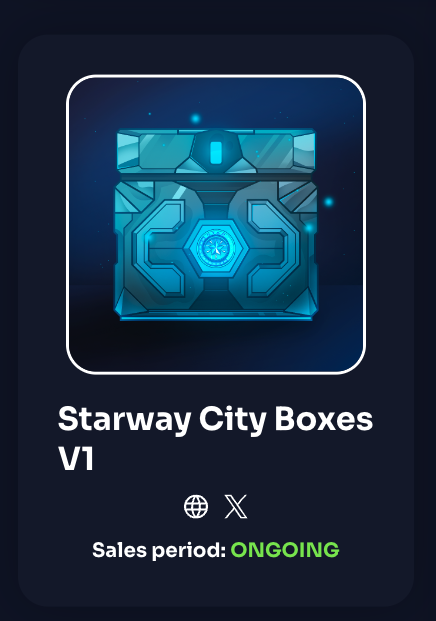 🔥🔥🔥 FREE MINT IS LIVE 🔥🔥🔥 
starway.city/collections/st…

To the list of #freemints added 1⃣6⃣k wallets that minted on #Cronos. Check if you are not there 🚨🚨🚨

Mint and win 1⃣ of 6⃣5⃣ #CRO prizes:
👉1x 1000 🚀
👉4x 500
👉10x 200
👉50x 100

🚨 200 $CRO among: Tag friends +❤️+🔁
