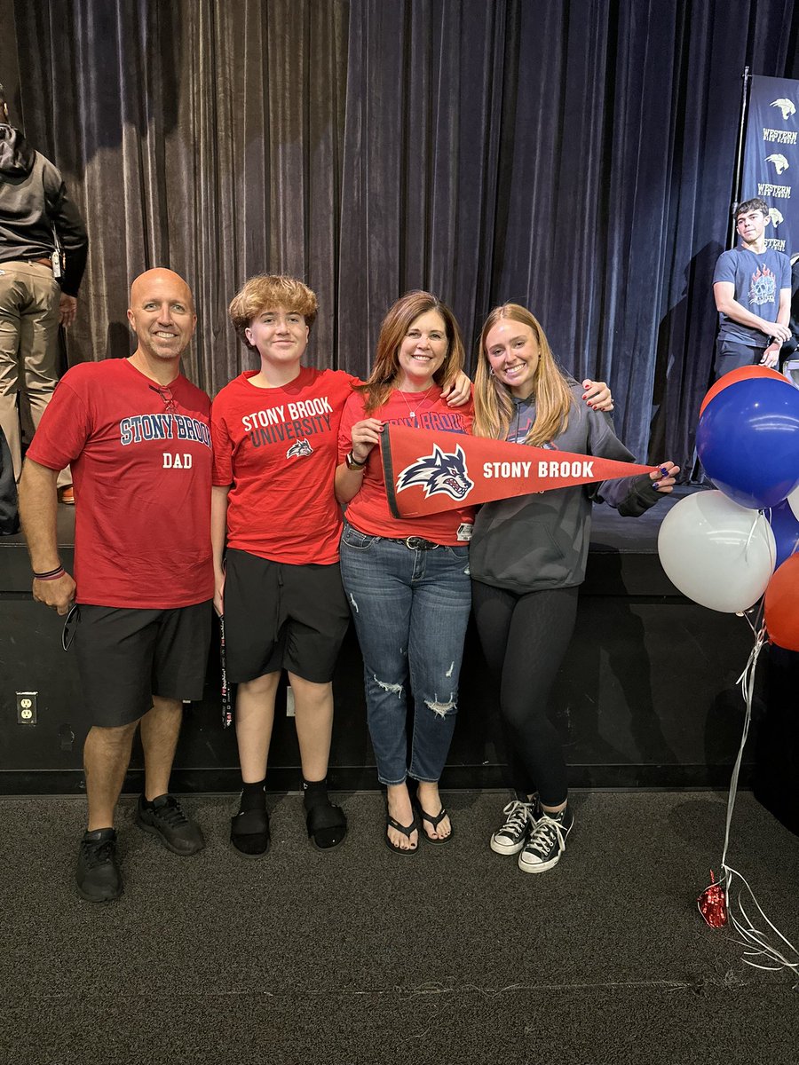 Happy National Signing day…. Congratulations to all athletes signing their NLI today. Work hard, stay humble, and never forget where you came from….. and congrats to our #23 <a href="/SNaese23Tnt/">Sophia Naese</a> officially becoming a Seawolf! <a href="/StonyBrookSB/">Stony Brook Softball</a>