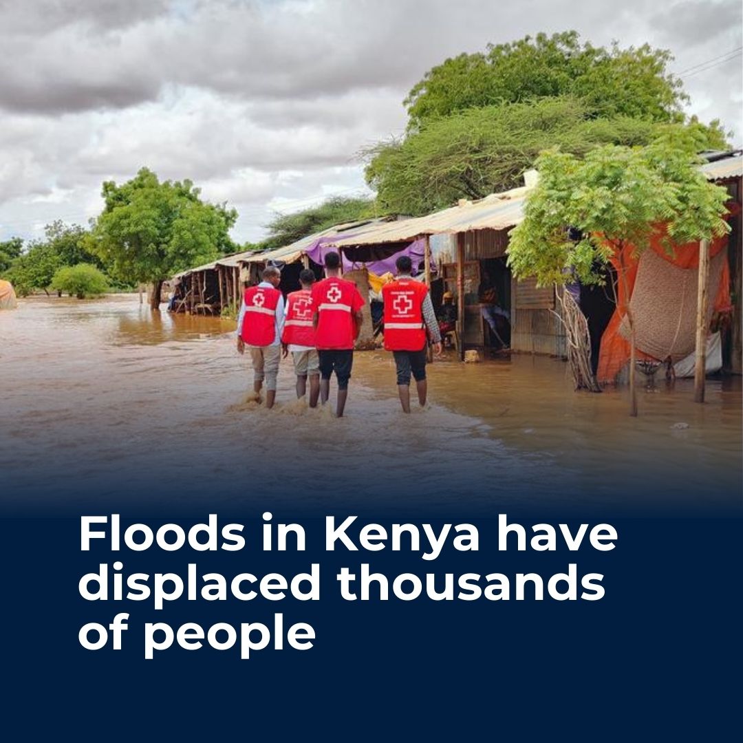 ifrc's tweet photo. Kenya has experienced devastating flash floods.

The @KenyaRedCross is responding to the immediate needs of those affected.

There are many crises occurring across the world now, but let’s not forget the ones that don’t make it to the headlines.

The IFRC calls for solidarity. https://t.co/WoK439OH2i