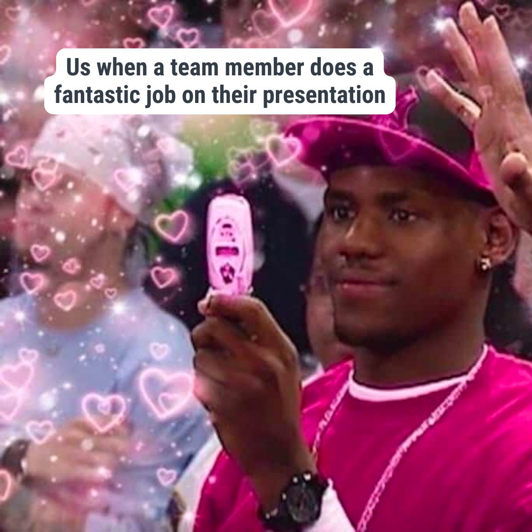 thundertech's tweet image. We&apos;re our team&apos;s biggest cheerleaders.