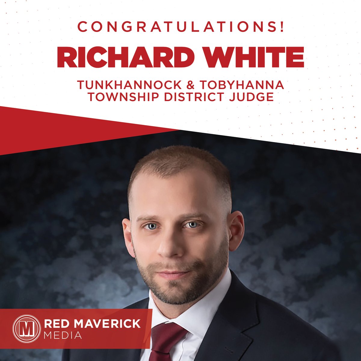 RedMavMedia's tweet photo. Great victory, Richard! We are grateful to be a part of your team. #winningdifferently https://t.co/UdVAjRp9Zn